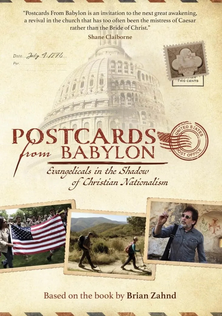     Postcards from Babylon - Evangelicals in the Shadow of Christian Nationalism